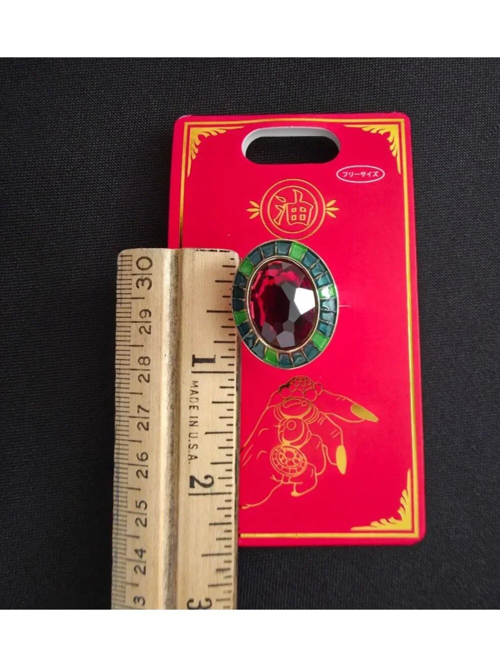 NEW Ghibli Park Grand Warehouse Exclusive Limited YUBABA Ring Spirited Away